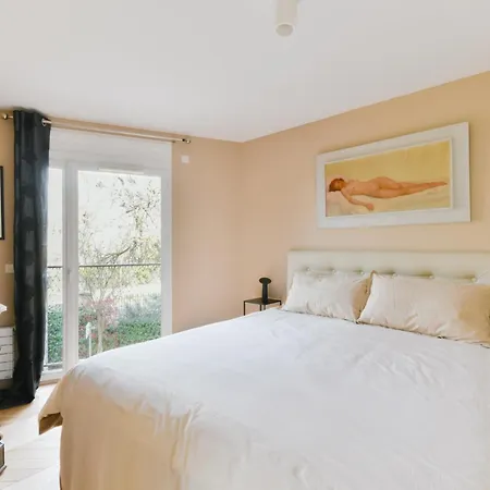 Apartment Exigehome-comme Maison Avec Jardin Et Parking Prive