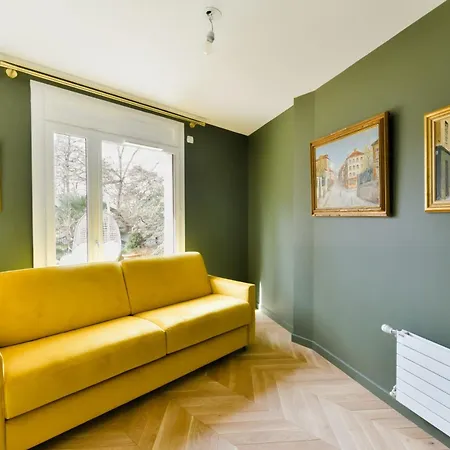 Exigehome-comme Maison Avec Jardin Et Parking Prive