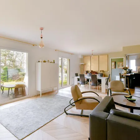 Exigehome-comme Maison Avec Jardin Et Parking Prive Apartment