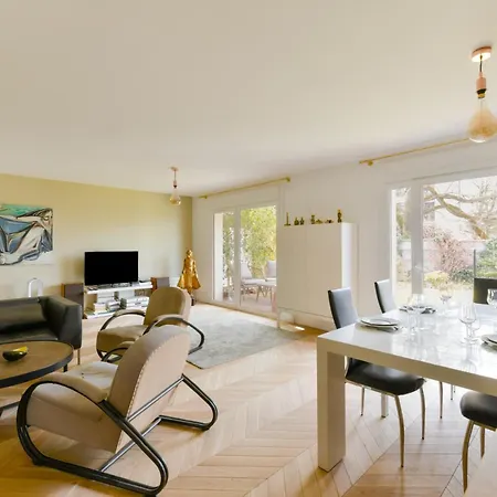 Exigehome-comme Maison Avec Jardin Et Parking Prive * Versailles