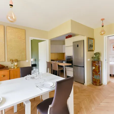 Exigehome-comme Maison Avec Jardin Et Parking Prive Apartment *